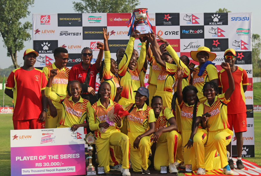 Nepal wrap up with victory, Uganda claim T20I series 3-2
