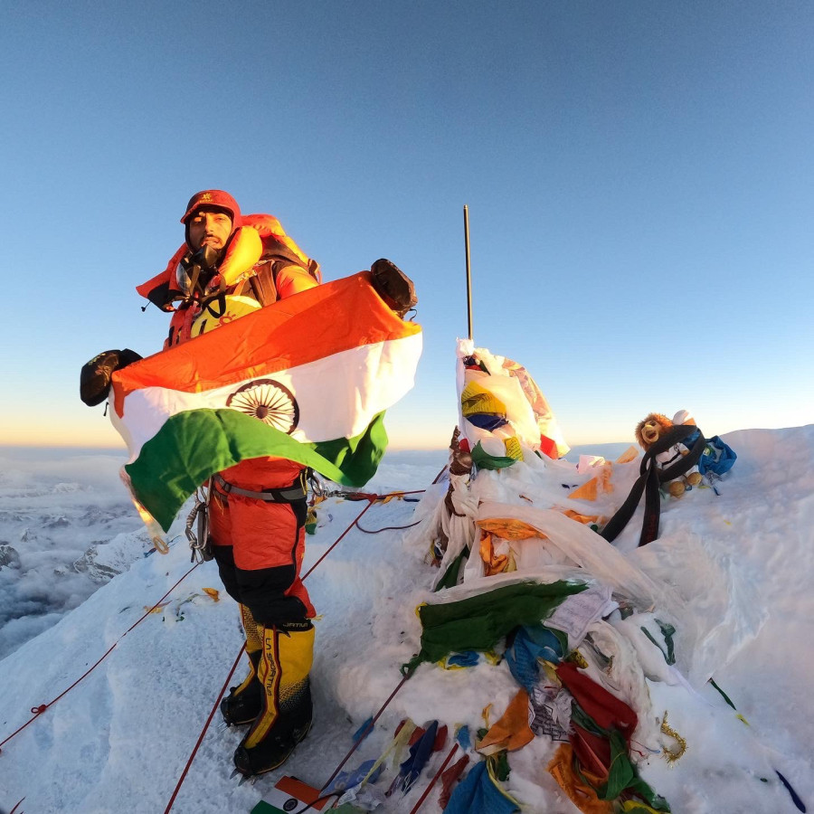 An Indian’s quest for redemption after Everest fraud charges