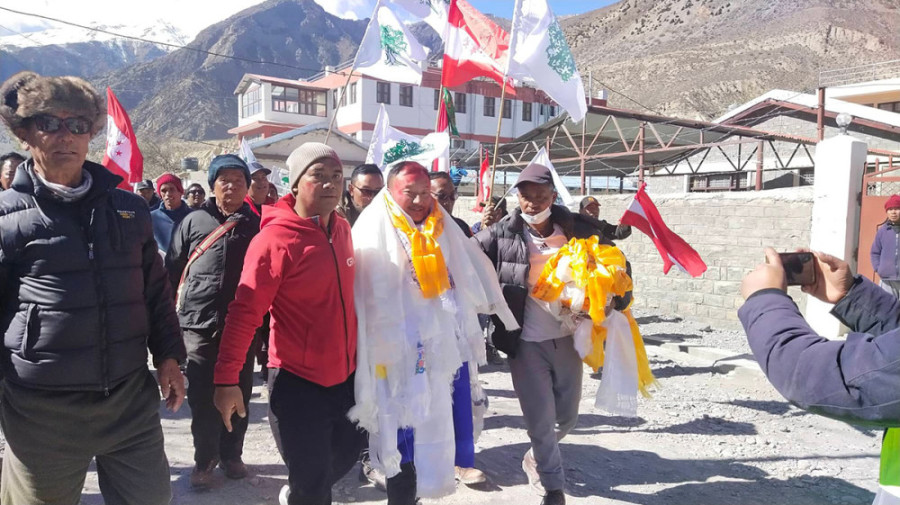 NC’s Yogesh Gauchan Thakali wins election race in Mustang
