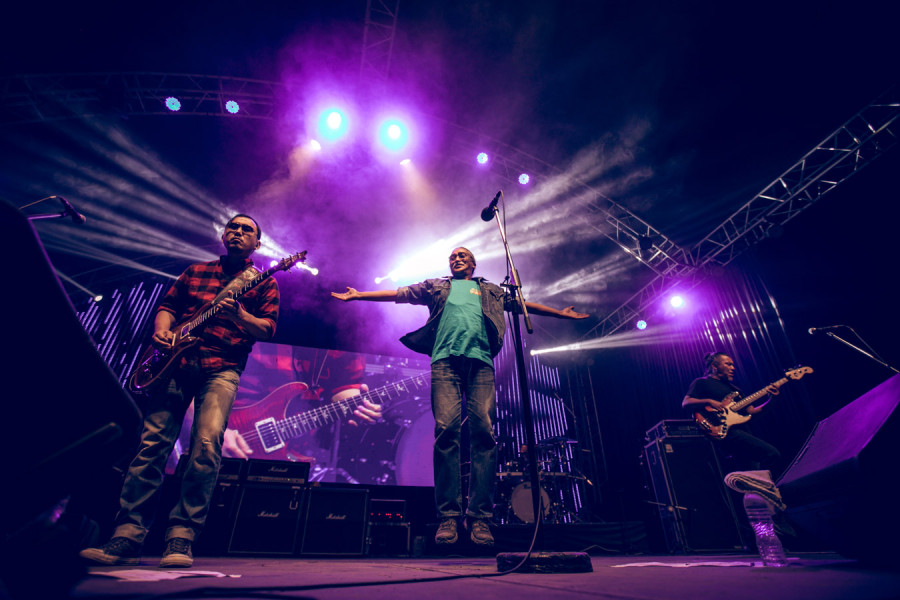 Nepathya treats Dhangadhi residents to a memorable concert