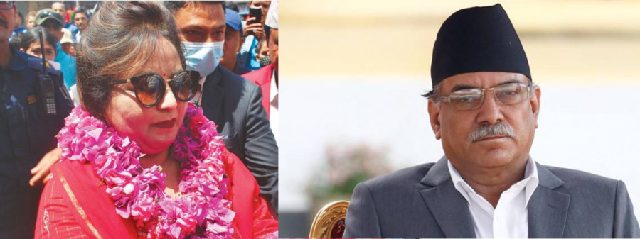 Election Commission seeks clarification from Dahal, Rana