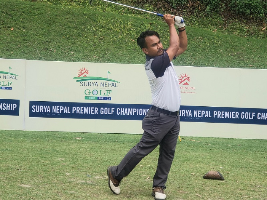 Tamang opens two-stroke lead after second round