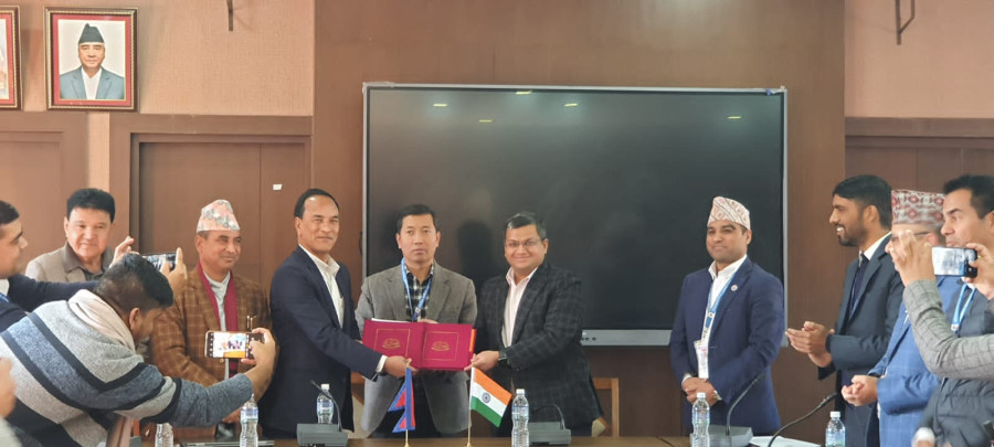 Nepal, India sign three memorandums of understanding