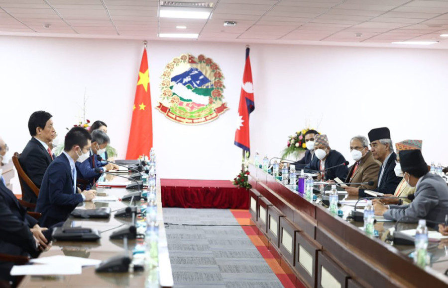 Chinese Speaker inquires about left unity, commits to reopening borders