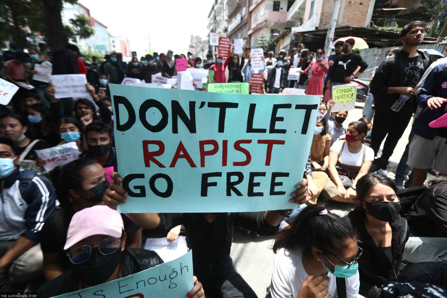 Court sends Manoj Pandey, who has been accused of rape, to police custody for investigation