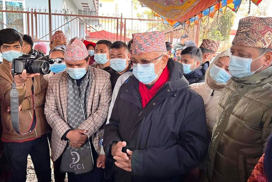 Oli’s couldn’t-care-less attitude about the coronavirus continues