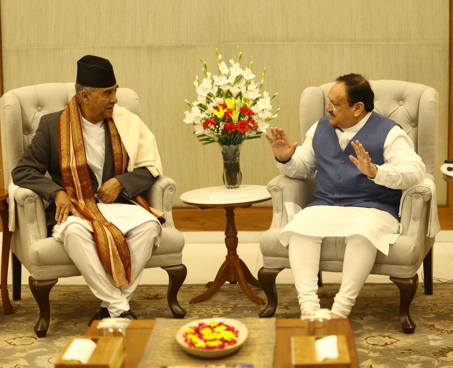 Deuba-BJP powwow: Something to read but not much, observers say