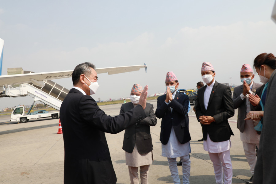 Chinese minister wraps up Nepal visit with mixed signals and messages