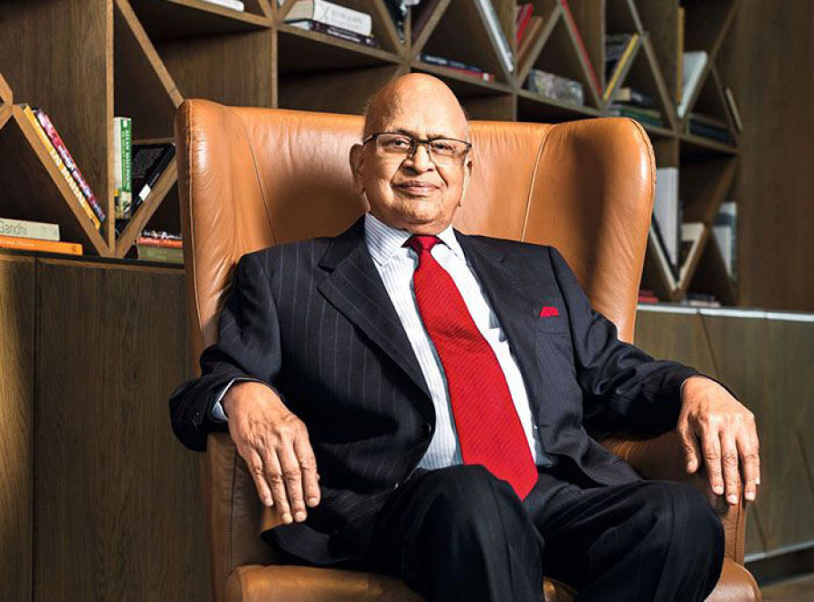 Radhe Shyam Saraf, a pioneer in Nepal’s luxury hotels, dies at 92