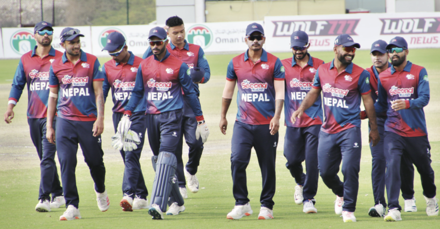 Nepal lose to Ireland in last match of Oman series