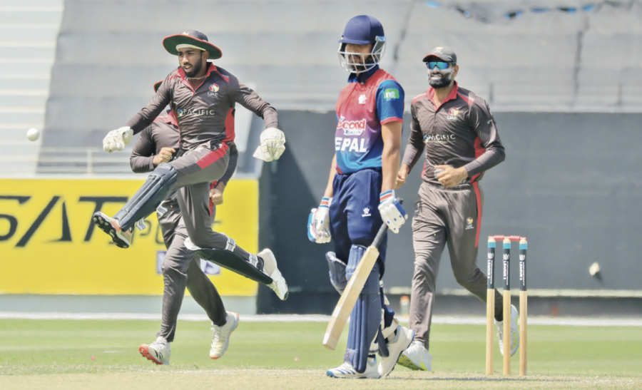 Nepal’s batting woes continue