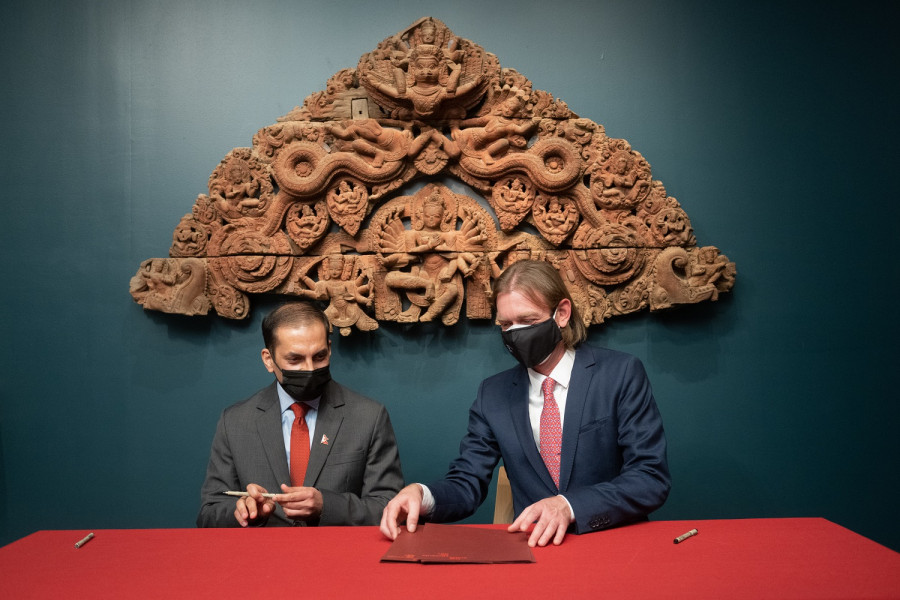 Rubin Museum of Art to return two Nepali relics from its collection