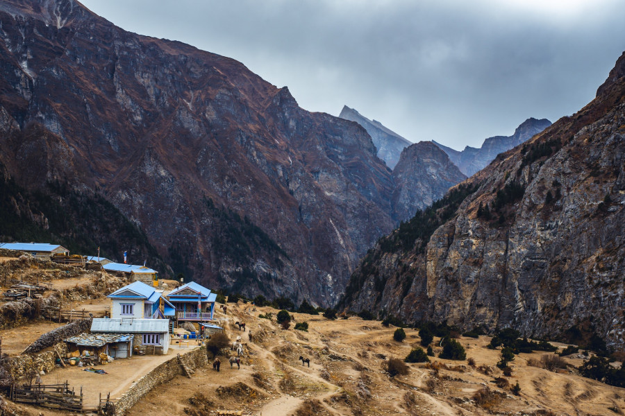 Life in the village