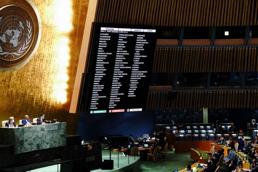 UN vote on Ukraine shows geopolitical shift in South Asia, observers say
