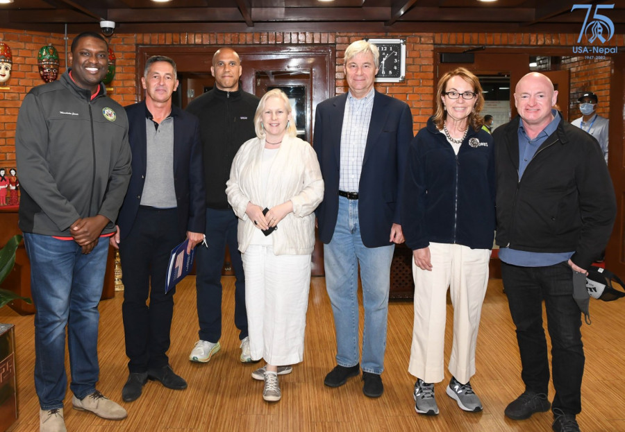 Congressional delegation from US arrives in Nepal, will meet with top leaders