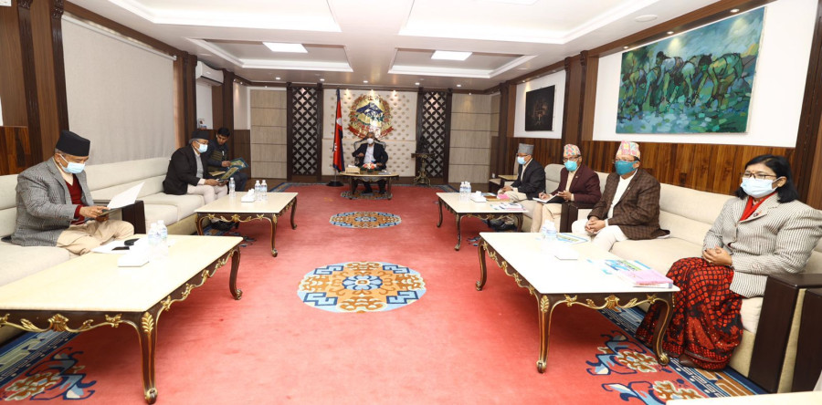 Government, Election Commission agree to hold local polls on May 18 at one go