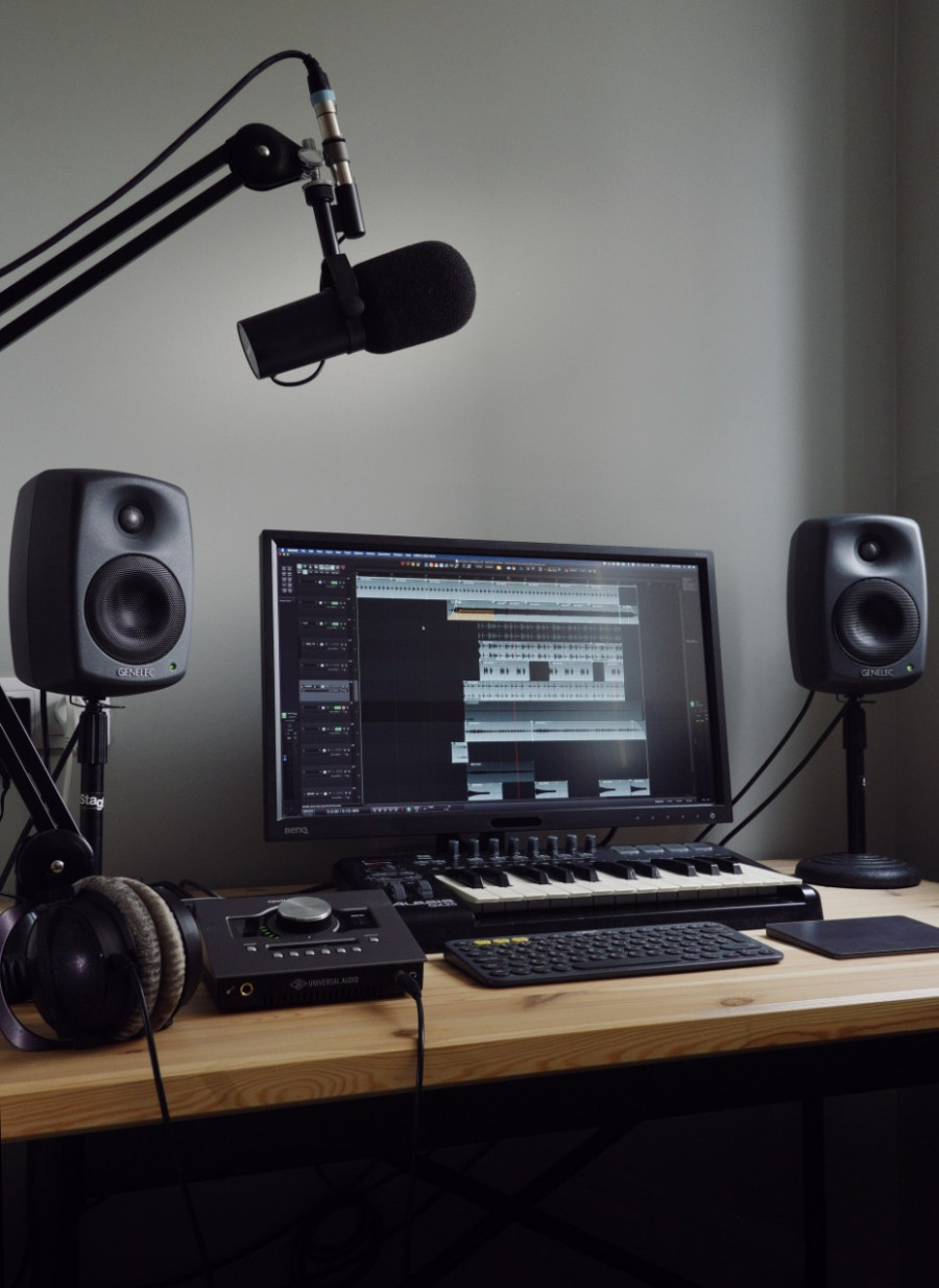 Music production at home