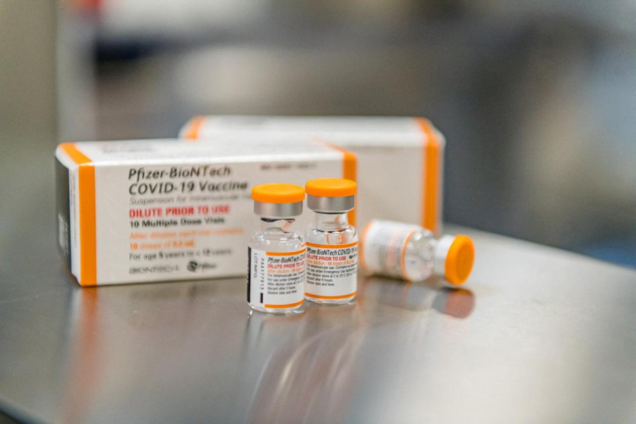 Nepal receives over 2.2 million paediatric doses of Covid-19 vaccine from COVAX