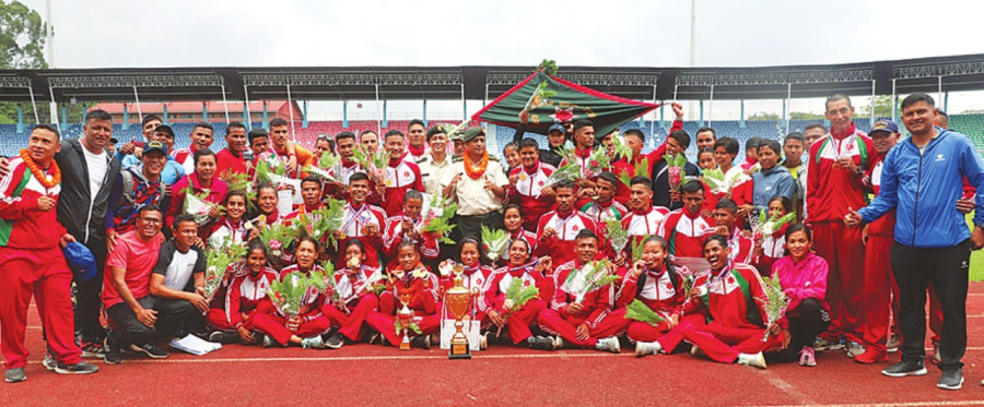 Army dominate National Athletics Championships