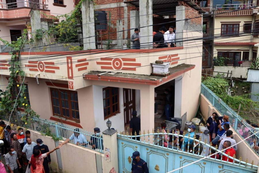 Family of four, including two children, found dead in Kavresthali