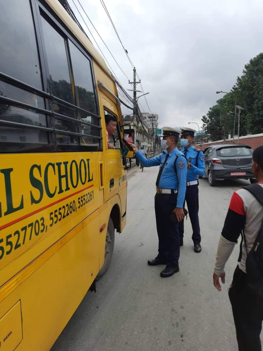 Drivers of five school buses caught drink-driving with students on board