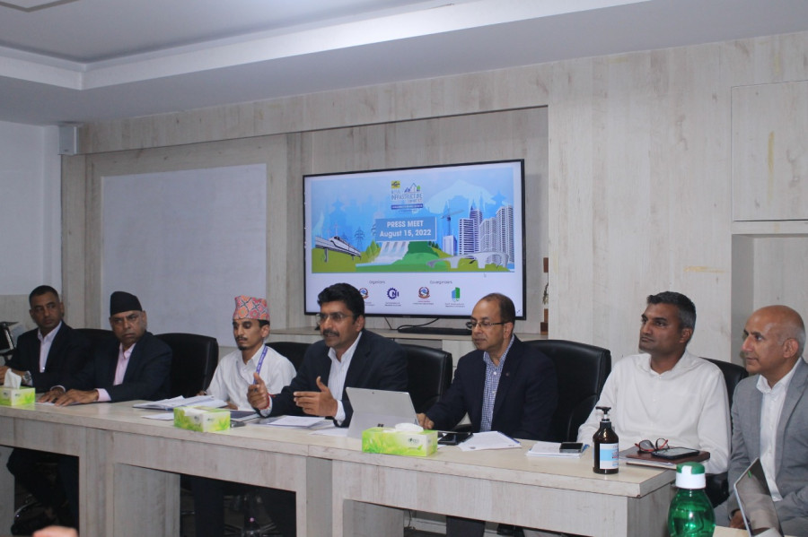 4th edition of Nepal Infrastructure Summit from September 8