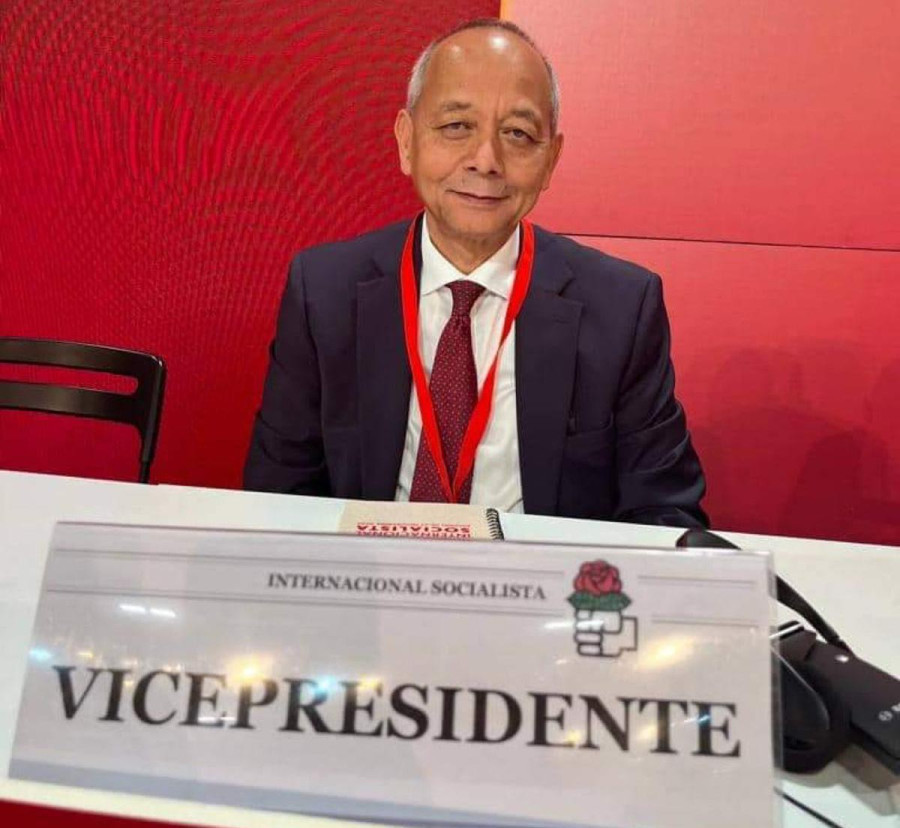 Khagendra GC elected vice president of Socialist International
