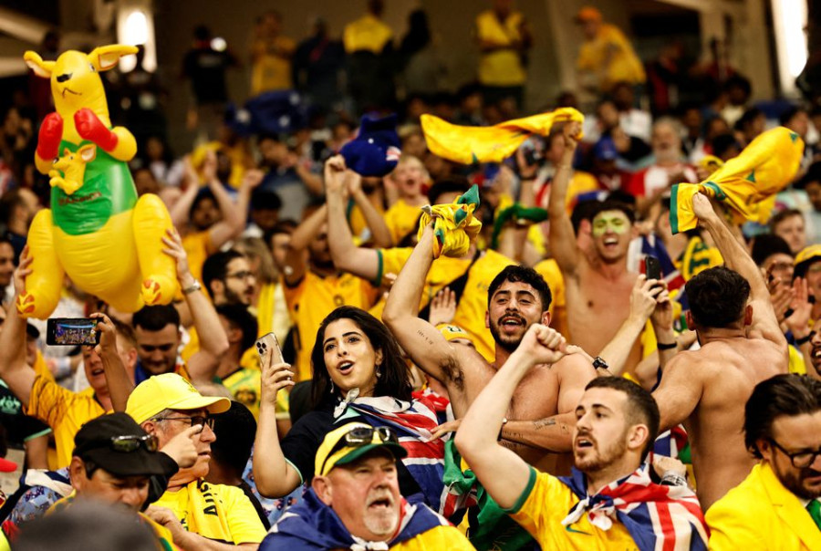 Australia in party mode as Socceroos reach World Cup knockouts