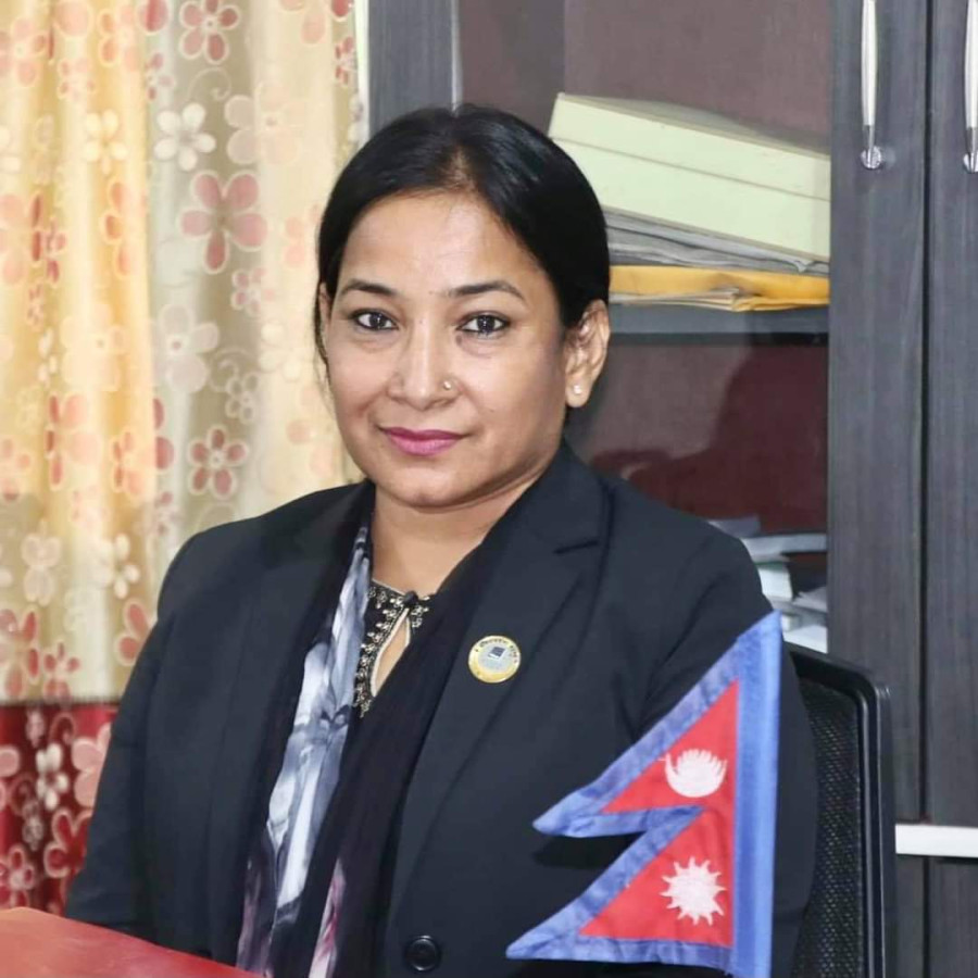 Renu Dahal re-elected as mayor of Bharatpur
