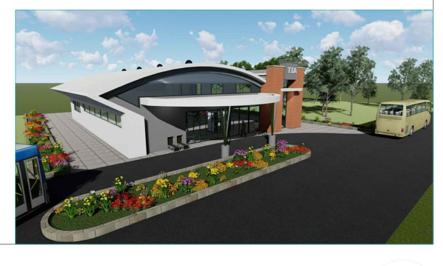 New arrival hall to be built at domestic terminal