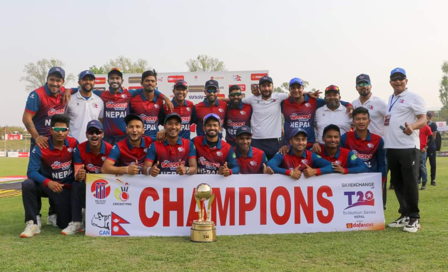 Nepal edge PNG to win Tri-Nation Series