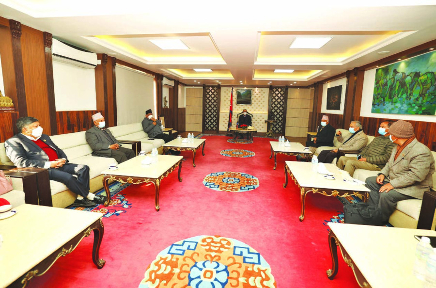 Constitutional and legal contradictions surface amid local election talks