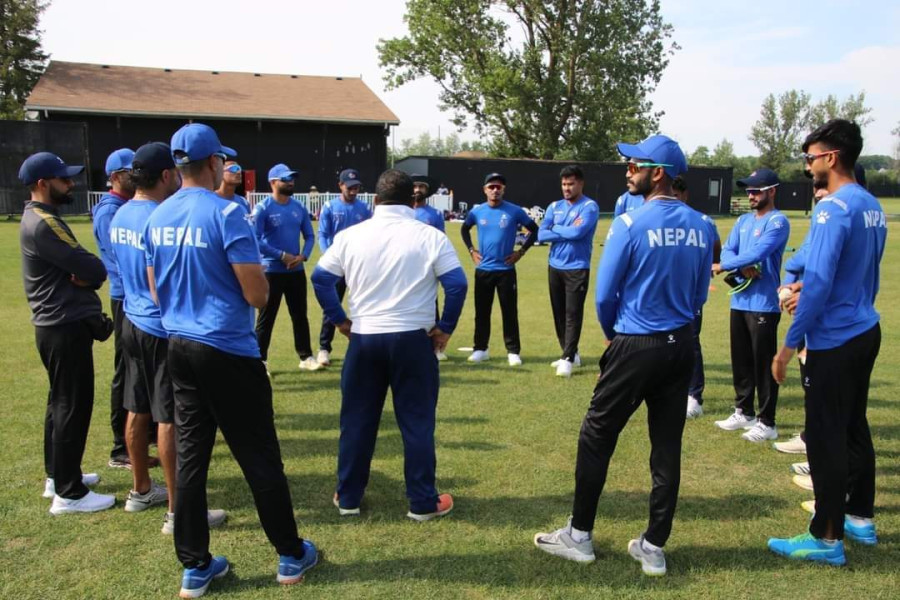Bhandari, Sarraf guide Nepal to victory in Canada
