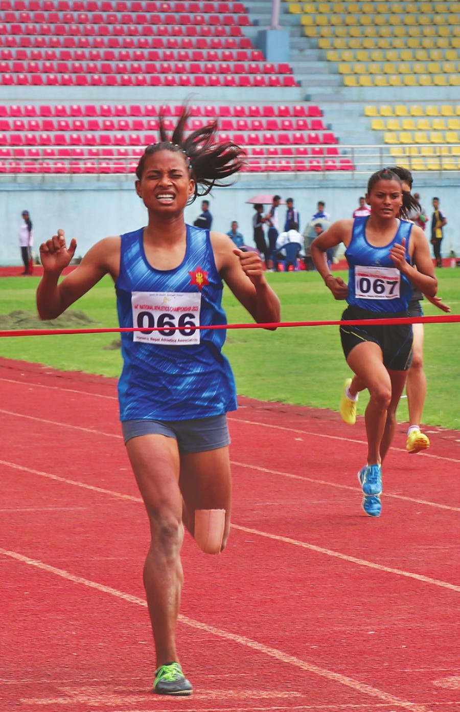 Jayarani Tharu creates new national record in women’s 400m hurdles