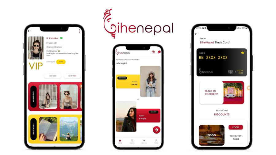 BiheNepal, a tech support to help you find a soulmate