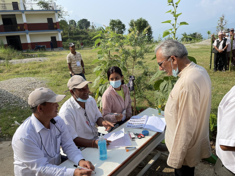 Election Commission seeks clarification from Bhattarai