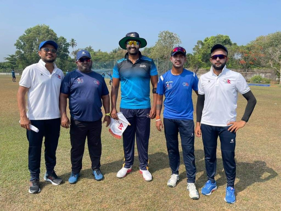 Nepal conclude Sri Lanka tour with defeat