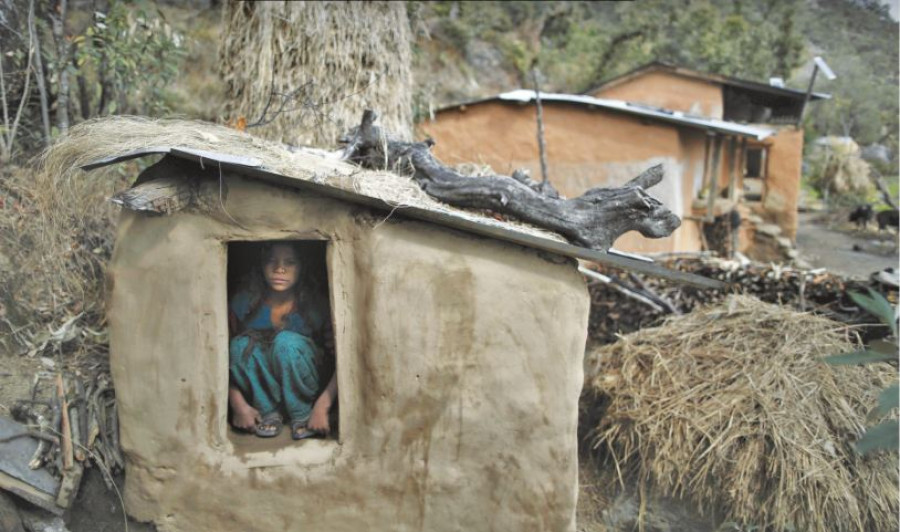 A death in the hut