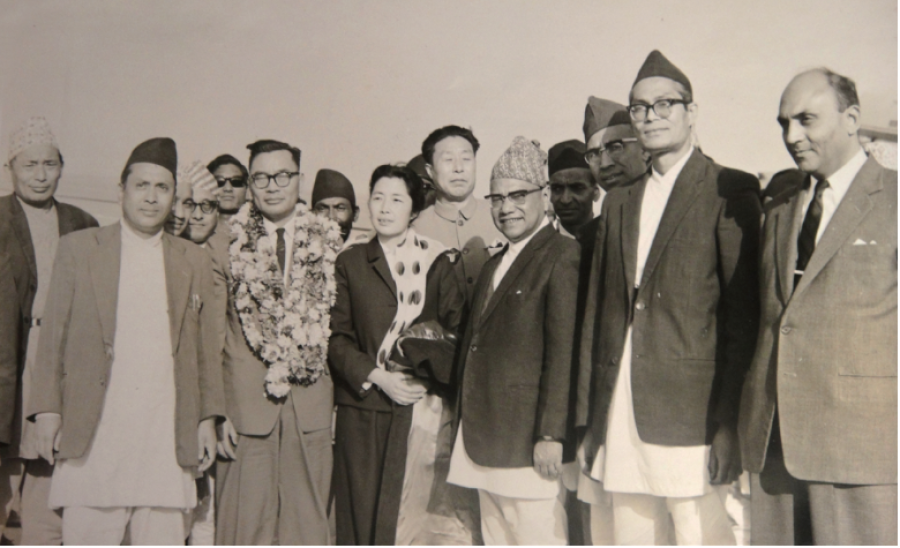 Chinese envoy to Nepal during the Cultural Revolution