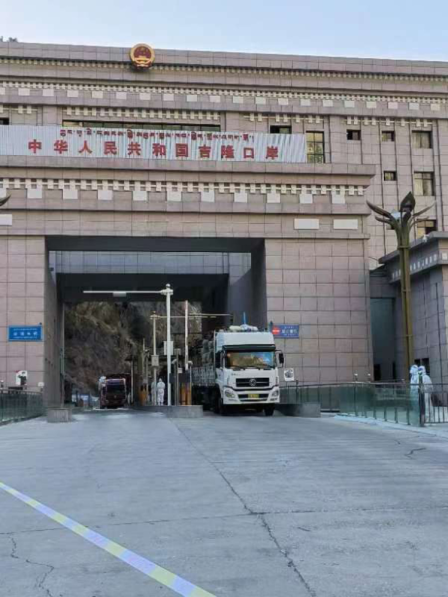 China reopens Kerung-Rasuwagadhi border to Nepali exports