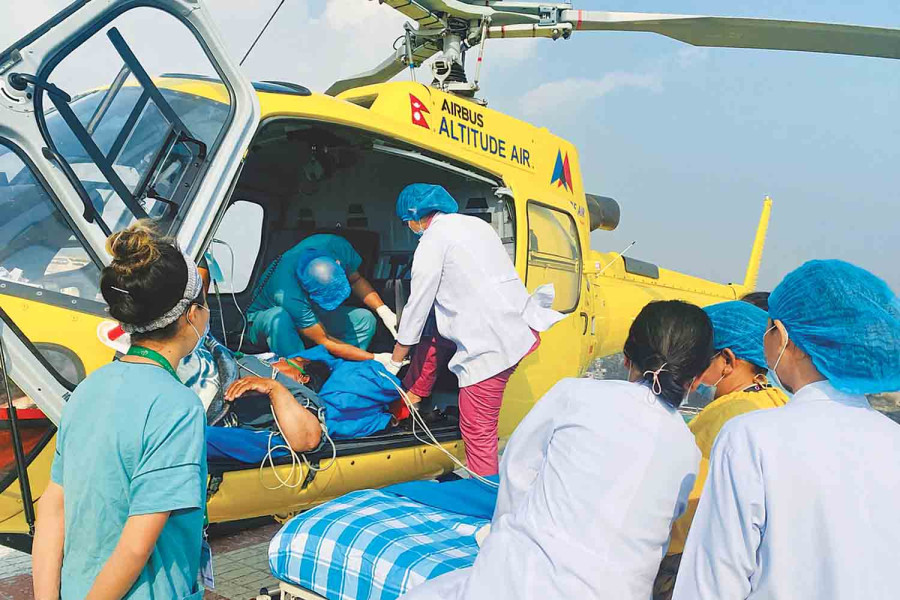 Chopper permit hassles costing lives in Gorkha