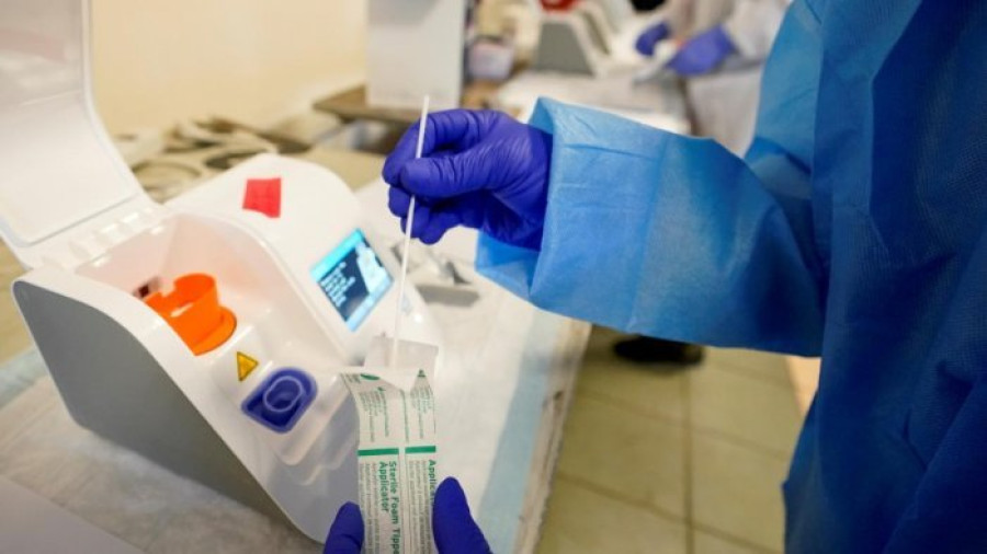 Health laboratory in Madhes Province begins whole-genome sequencing