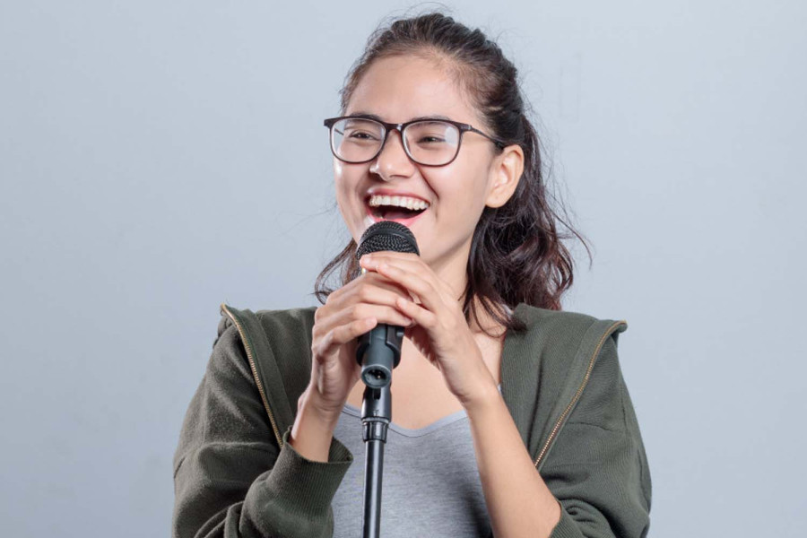 The accidental comedian