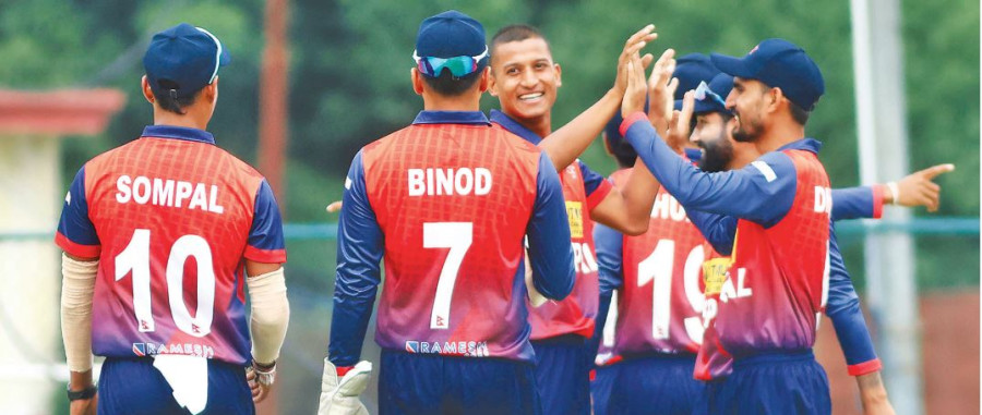 Hosts Nepal clinch One-Day Series 2-1