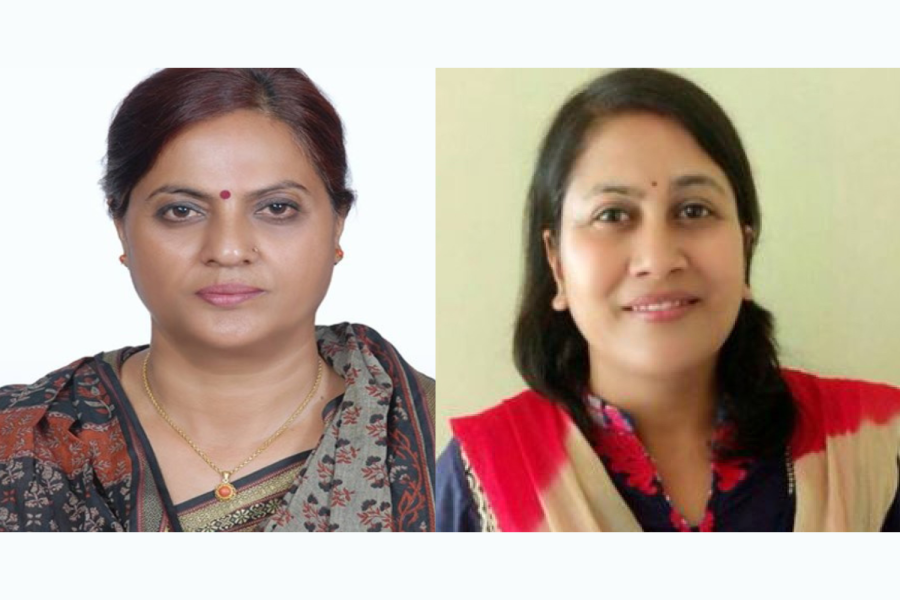 Congress’ Pushpa Bhusal and UML’s Bidya Bhattarai to contest for deputy Speaker