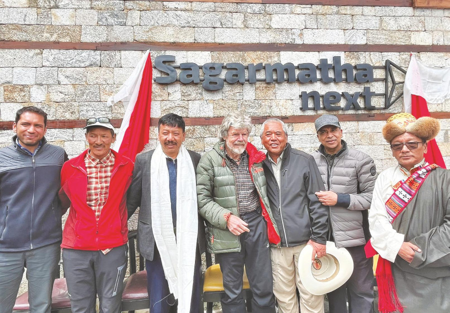 Sagarmatha Next opens in Everest region