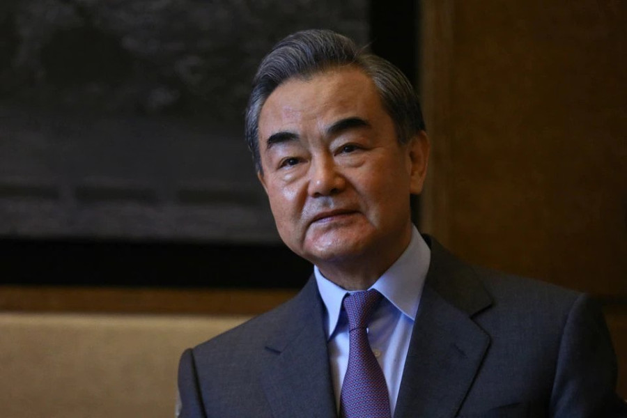 Chinese foreign minister visiting on March 25-27