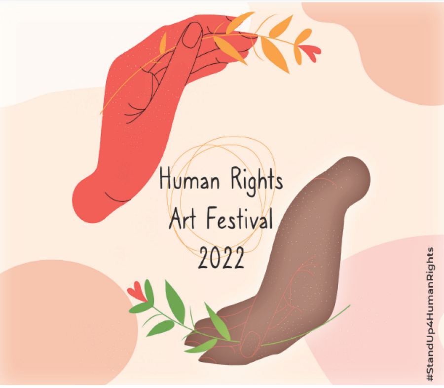 Celebrate International Human Rights Day with Human Rights Art Festival today