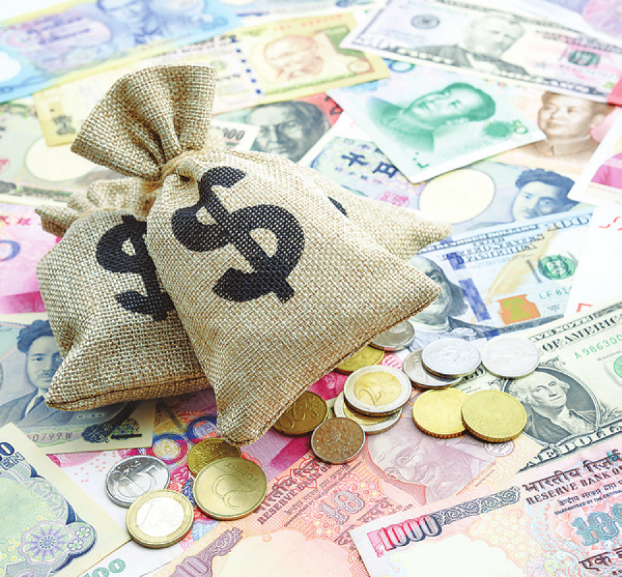 Forex reserves down to fund imports for just a little over six months raises alarm