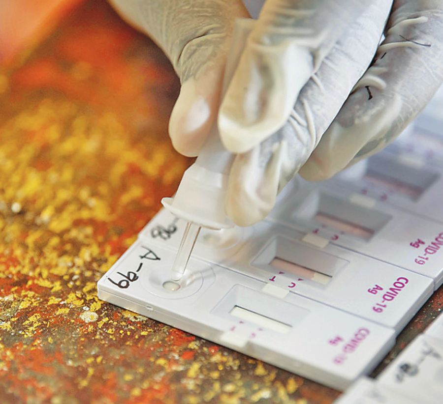 New coronavirus subvariants BA.5 and BA.2.75 cause alarm